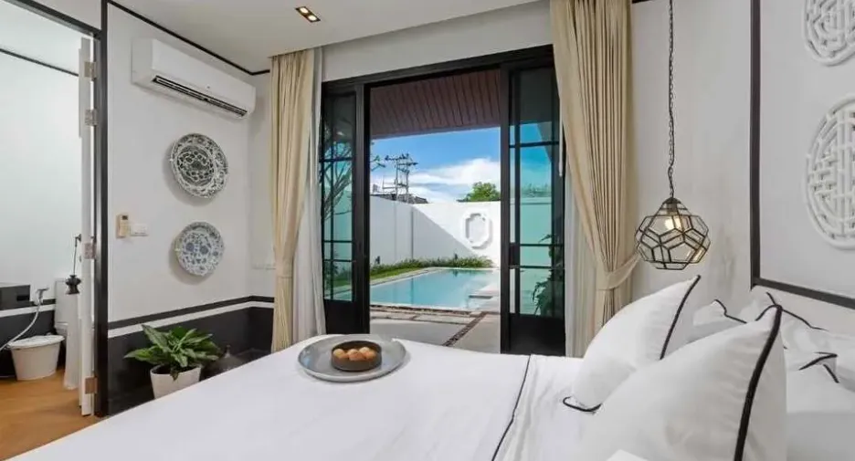 Villa zur Miete mit 2 Zimmer in Thalang, Phuket