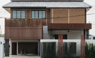 For sale and for rent 6 bedrooms villa in Saraphi, Chiang Mai