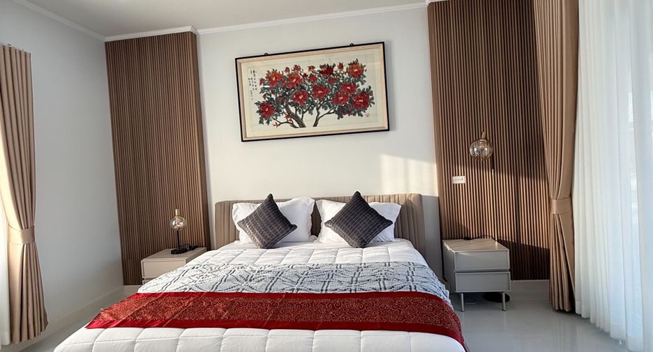 For rent 3 bedrooms villa in Hua Hin, Prachuap Khiri Khan