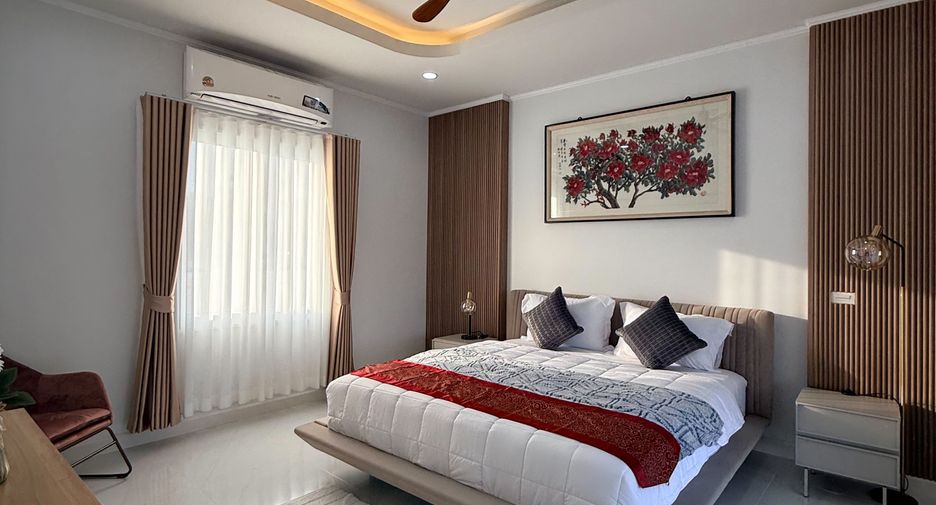 For rent 3 bedrooms villa in Hua Hin, Prachuap Khiri Khan