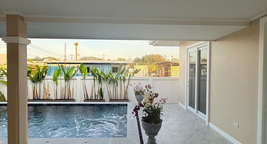 For rent 3 bedrooms villa in Hua Hin, Prachuap Khiri Khan