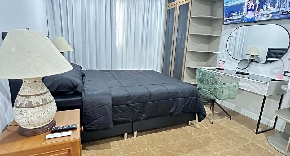 Wohnung zur Miete mit 1 Zimmer in Bang Lamung, Chonburi