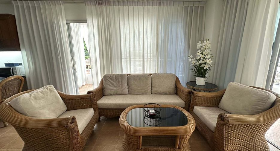 À louer 1 chambre condo à Bang Lamung, Chonburi