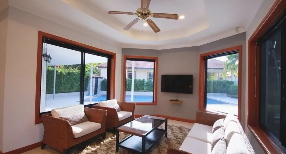 For sale and for rent 3 bedrooms villa in Hua Hin, Prachuap Khiri Khan