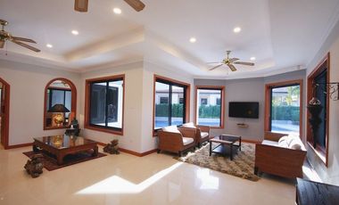 For sale and for rent 3 bedrooms villa in Hua Hin, Prachuap Khiri Khan