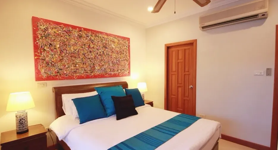 À vendre et à louer 3 chambres villa à Hua Hin, Prachuap Khiri Khan