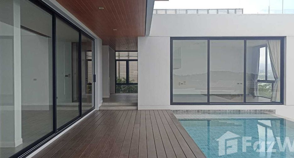 Villa en venta de 4 habitaciones en Ko Samui, Surat Thani