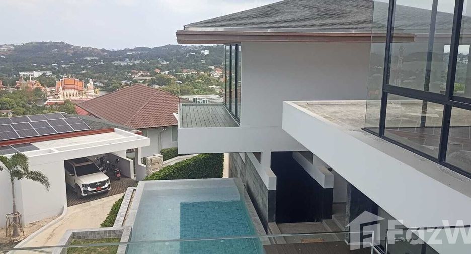 Villa en venta de 4 habitaciones en Ko Samui, Surat Thani