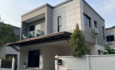 For sale and for rent 3 bedrooms house in Bang Phli, Samut Prakan