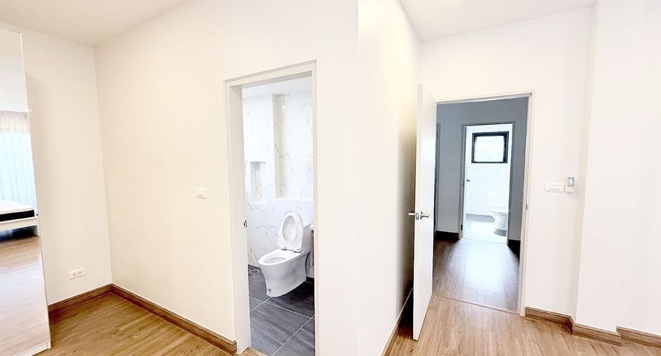 For sale and for rent 3 bedrooms house in Bang Phli, Samut Prakan