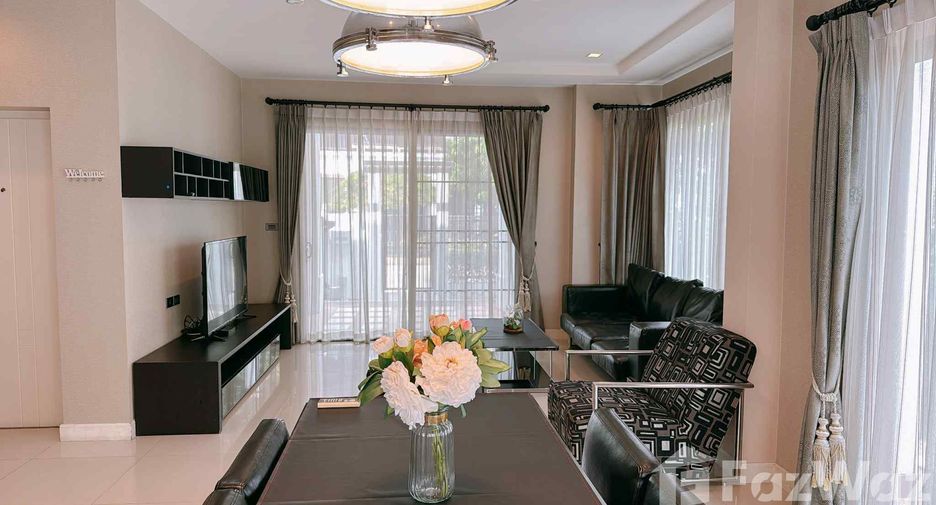 For rent 3 bedrooms house in San Sai, Chiang Mai