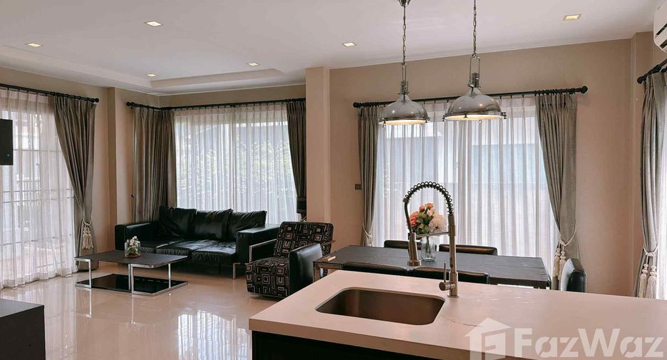 For rent 3 bedrooms house in San Sai, Chiang Mai