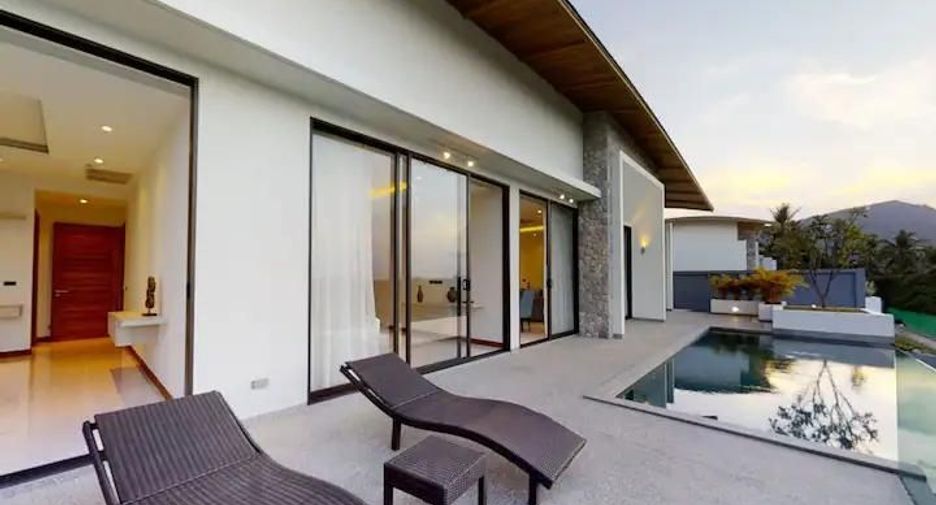 For rent 3 bedrooms villa in Ko Samui, Surat Thani