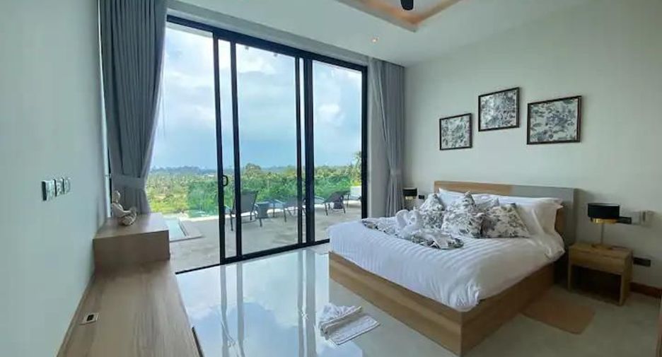 For rent 3 bedrooms villa in Ko Samui, Surat Thani