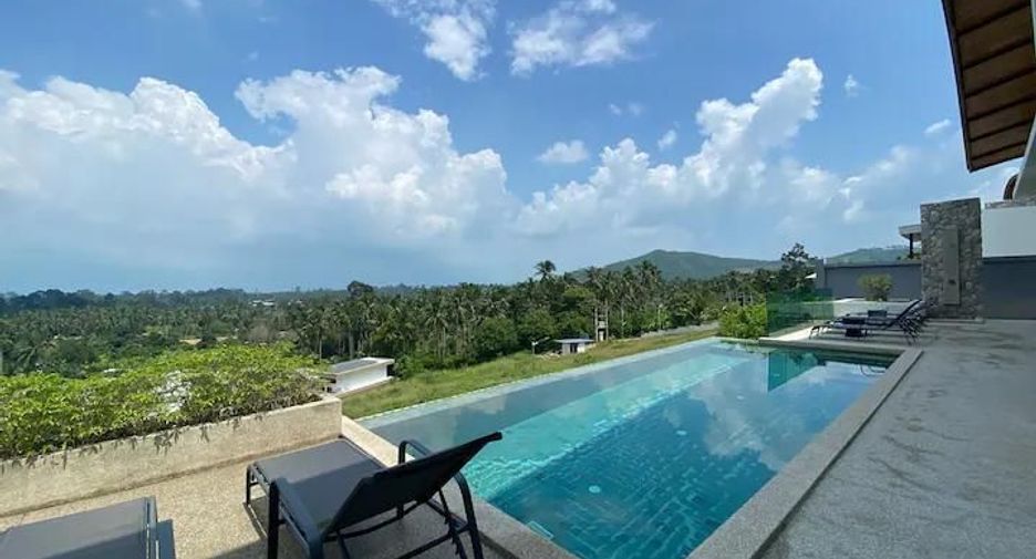 For rent 3 bedrooms villa in Ko Samui, Surat Thani