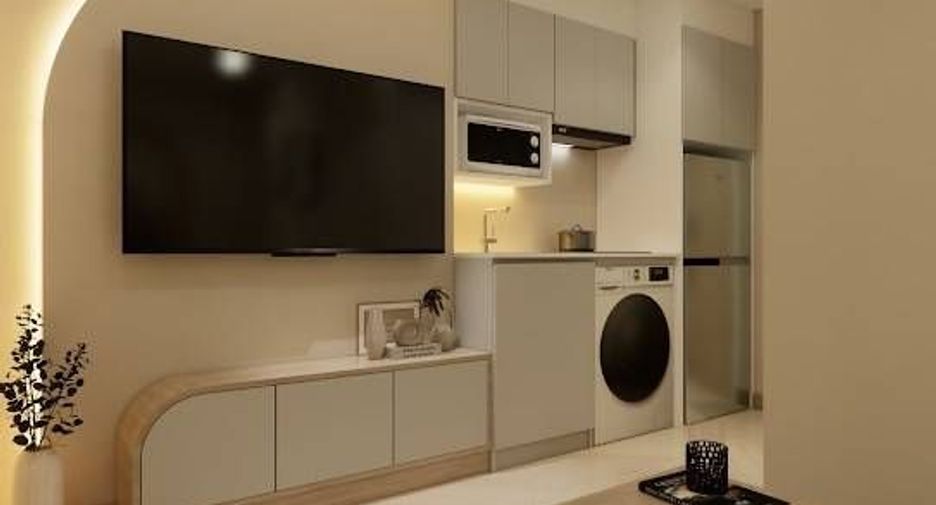 For sale studio condo in Mueang Chiang Mai, Chiang Mai