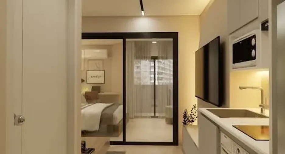 For sale studio condo in Mueang Chiang Mai, Chiang Mai