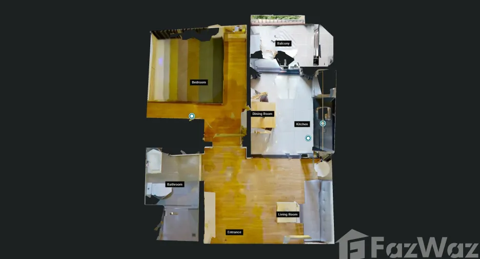 For sale and for rent 1 bed condo in Watthana, Bangkok