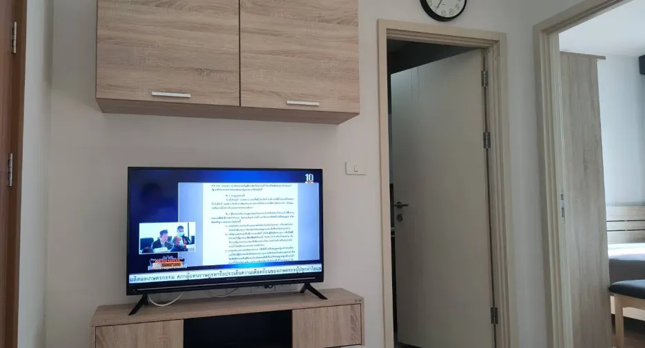 For sale and for rent 1 bed condo in Watthana, Bangkok