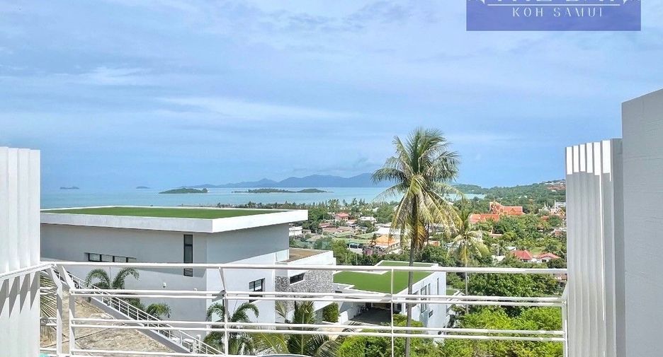 For sale 4 bedrooms condo in Ko Samui, Surat Thani