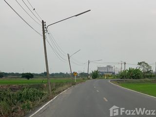 For sale land in Mueang Chachoengsao, Chachoengsao