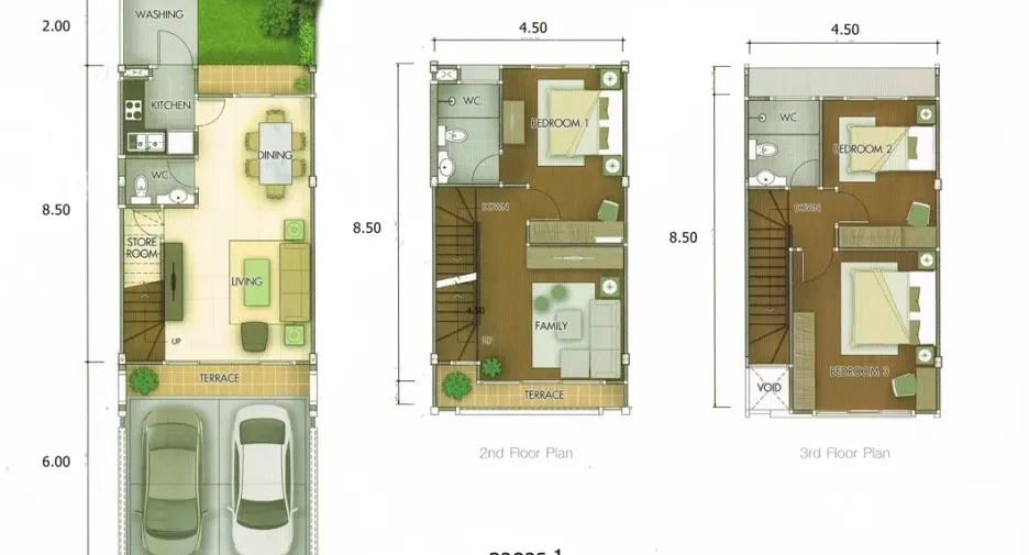 Reihenhaus zur Miete mit 3 Zimmer in Mueang Chiang Mai, Chiang Mai