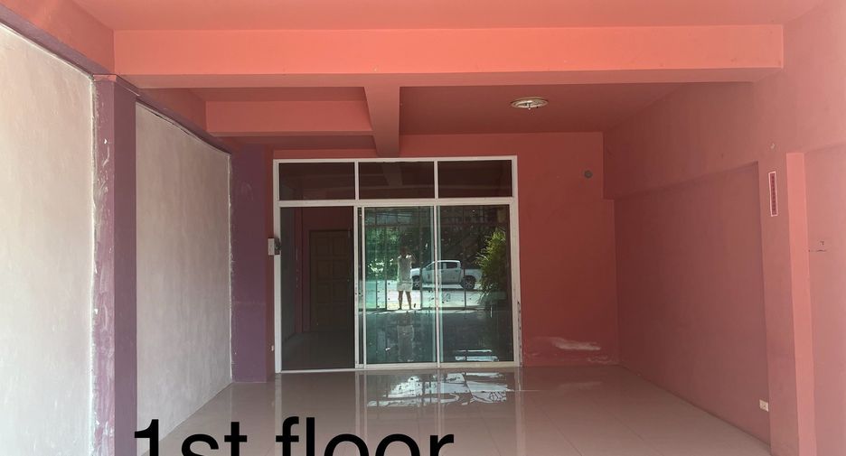 For sale and for rent 3 bedrooms townhouse in Mueang Phuket, Phuket