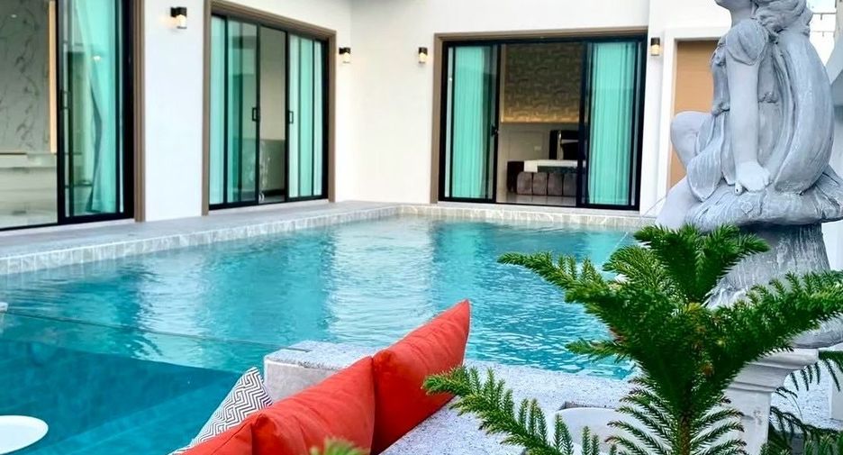 Villa zum Kauf mit 3 Zimmer in Cha Am, Phetchaburi