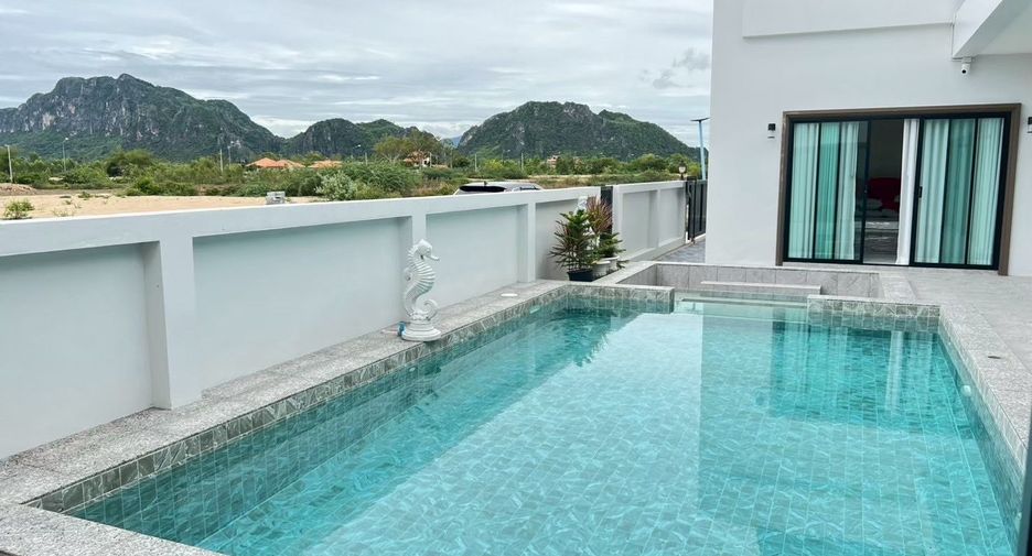Villa zum Kauf mit 3 Zimmer in Cha Am, Phetchaburi