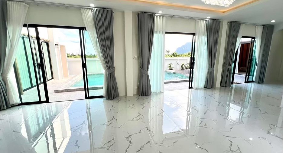 Villa zum Kauf mit 3 Zimmer in Cha Am, Phetchaburi