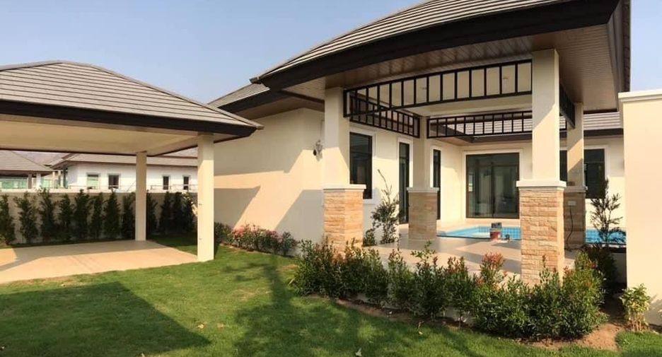 For rent 3 bedrooms house in Cha Am, Phetchaburi