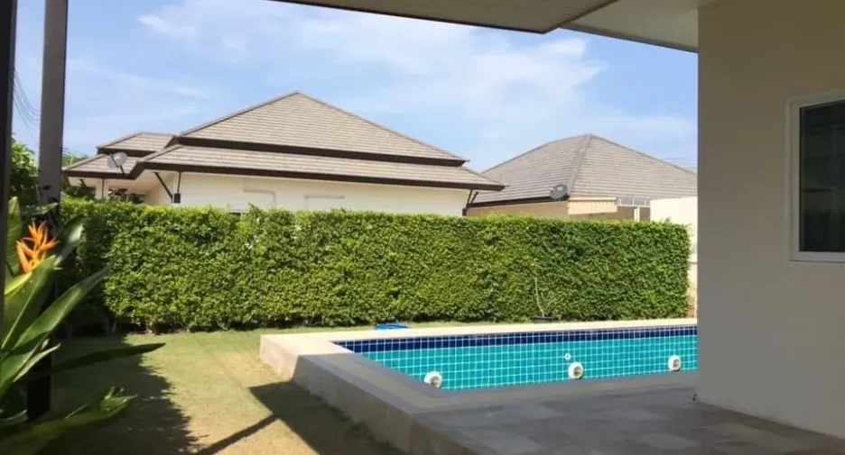 For rent 3 bedrooms house in Cha Am, Phetchaburi