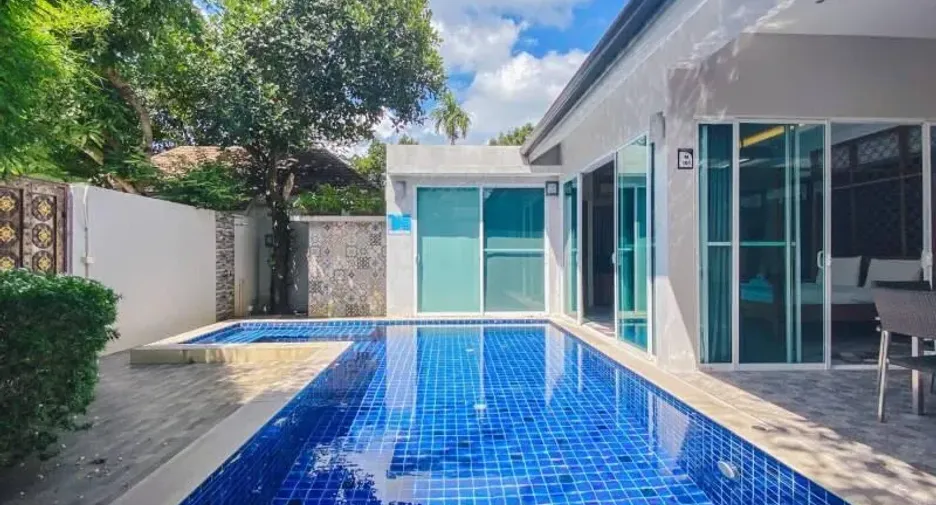 For rent 1 bed villa in Thalang, Phuket