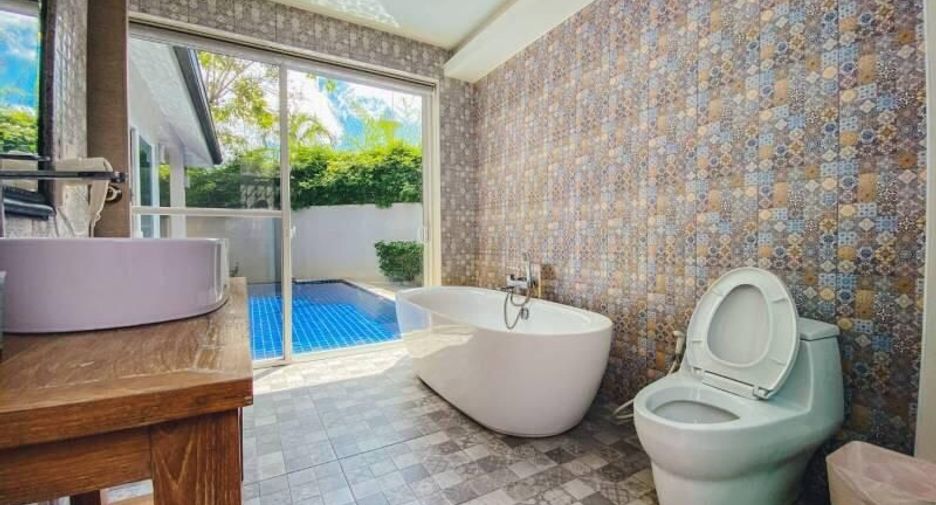 For rent 1 bed villa in Thalang, Phuket