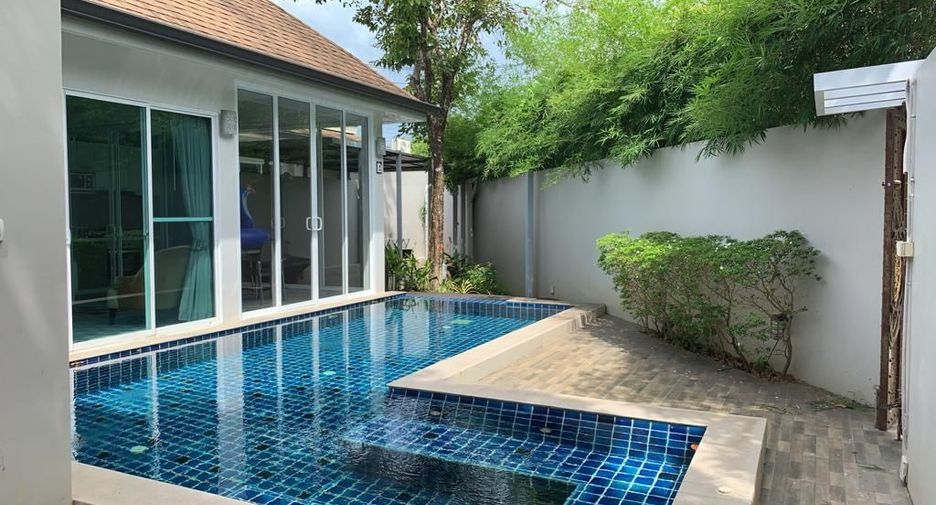 For rent 1 bed villa in Thalang, Phuket