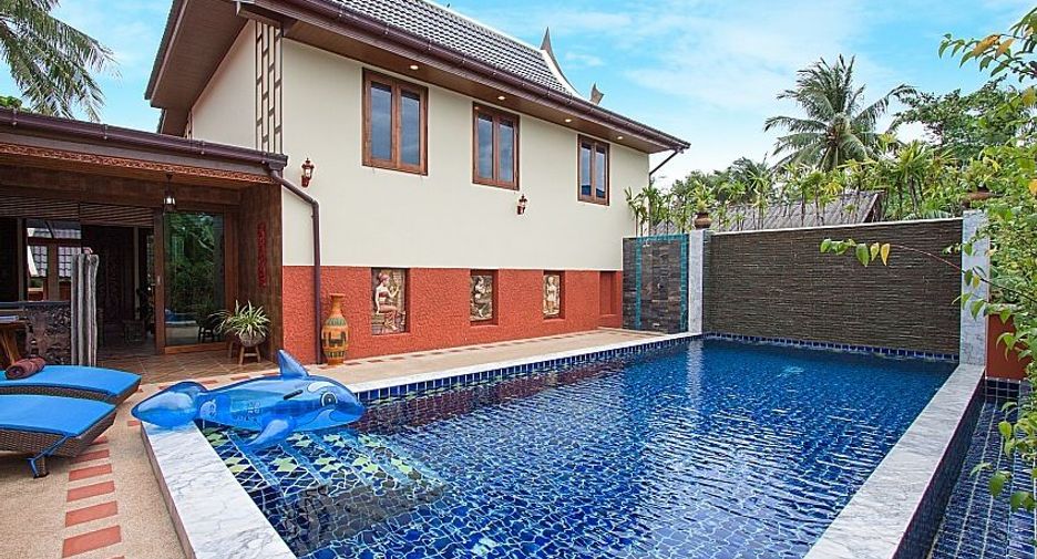 À vendre et à louer 4 chambres villa à Ko Samui, Surat Thani