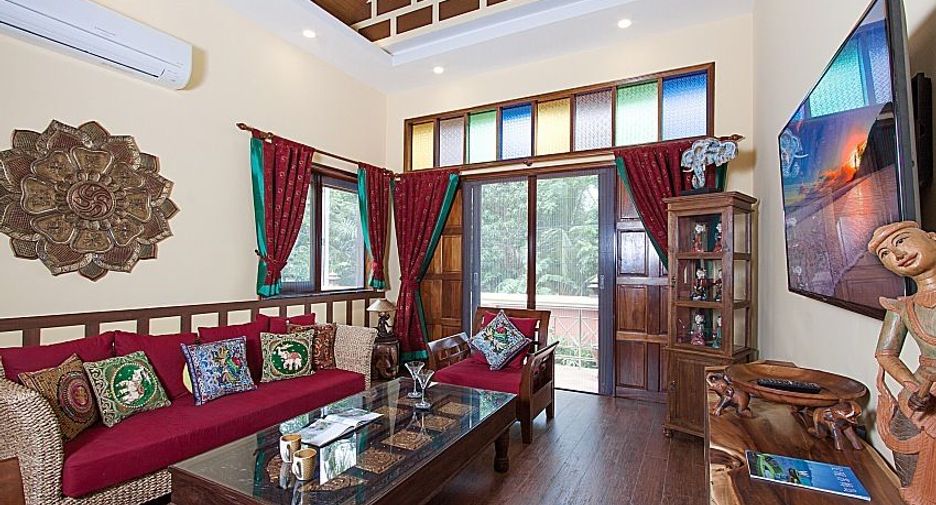 À vendre et à louer 4 chambres villa à Ko Samui, Surat Thani