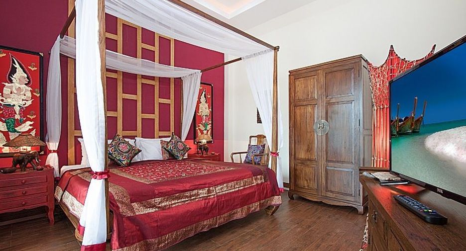 À vendre et à louer 4 chambres villa à Ko Samui, Surat Thani