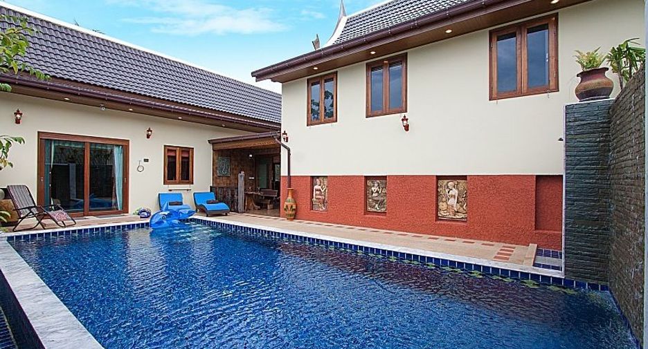 À vendre et à louer 4 chambres villa à Ko Samui, Surat Thani