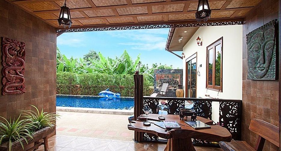 À vendre et à louer 4 chambres villa à Ko Samui, Surat Thani