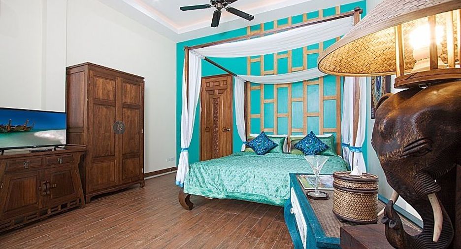 À vendre et à louer 4 chambres villa à Ko Samui, Surat Thani