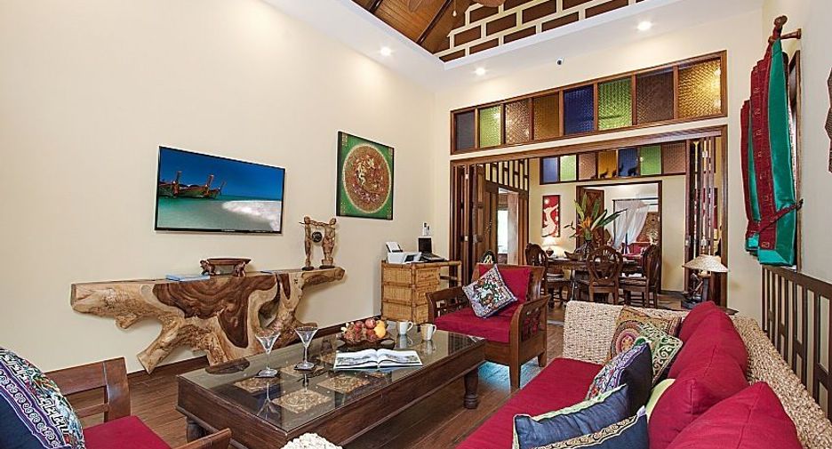 À vendre et à louer 4 chambres villa à Ko Samui, Surat Thani