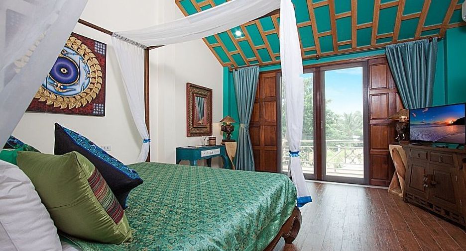 À vendre et à louer 4 chambres villa à Ko Samui, Surat Thani