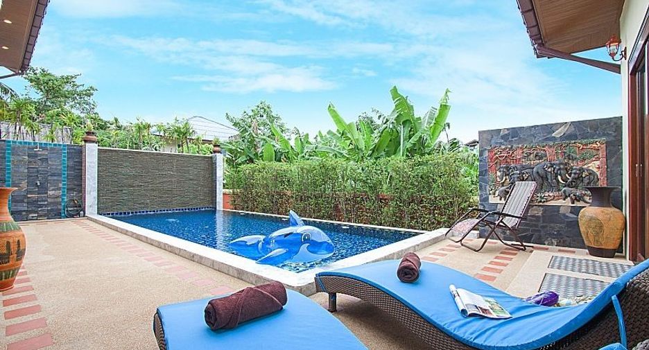 À vendre et à louer 4 chambres villa à Ko Samui, Surat Thani