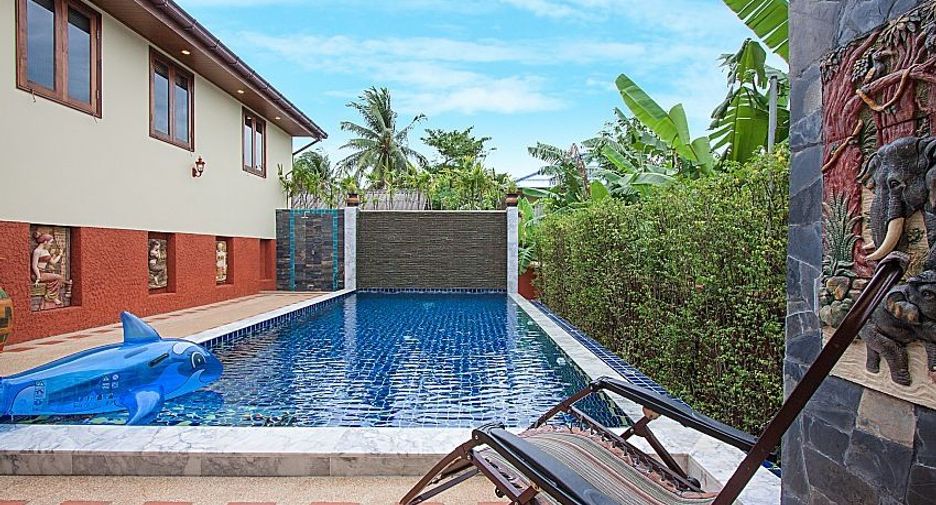 À vendre et à louer 4 chambres villa à Ko Samui, Surat Thani