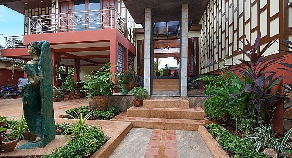 À vendre et à louer 4 chambres villa à Ko Samui, Surat Thani