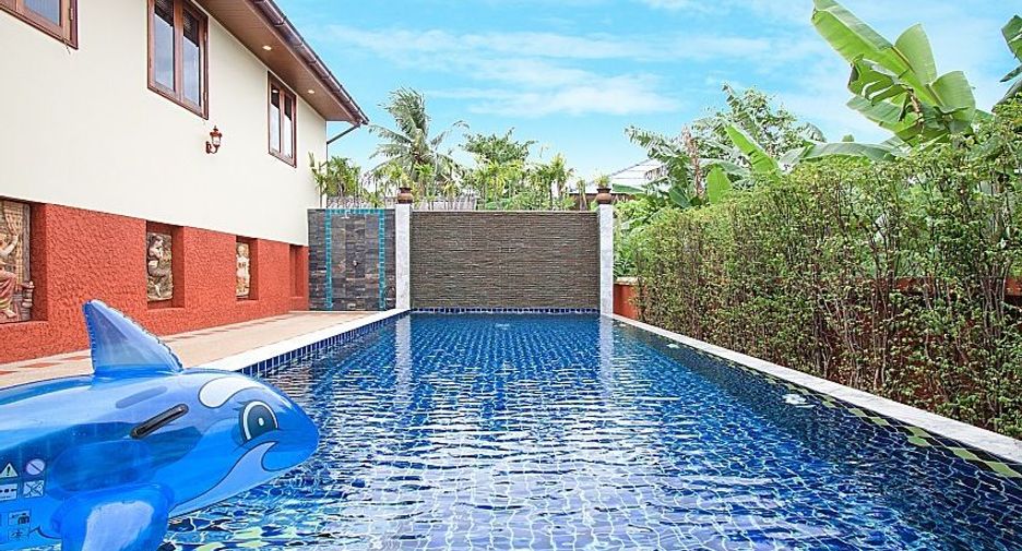 À vendre et à louer 4 chambres villa à Ko Samui, Surat Thani