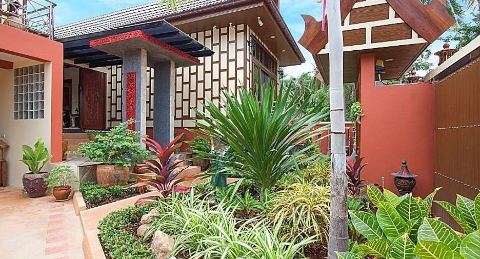 À vendre et à louer 4 chambres villa à Ko Samui, Surat Thani