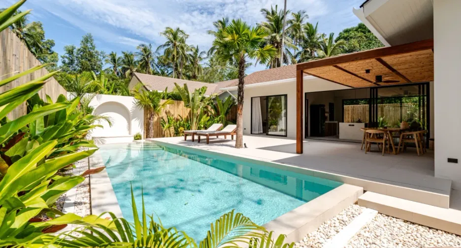 For sale 2 bedrooms villa in Ko Pha-ngan, Surat Thani