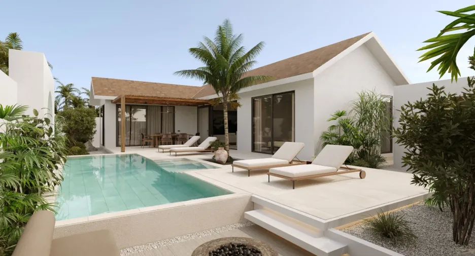 For sale 2 bedrooms villa in Ko Pha-ngan, Surat Thani